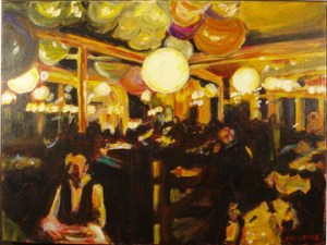 Paris New Year\'s Eve By Joanne Taeuffer