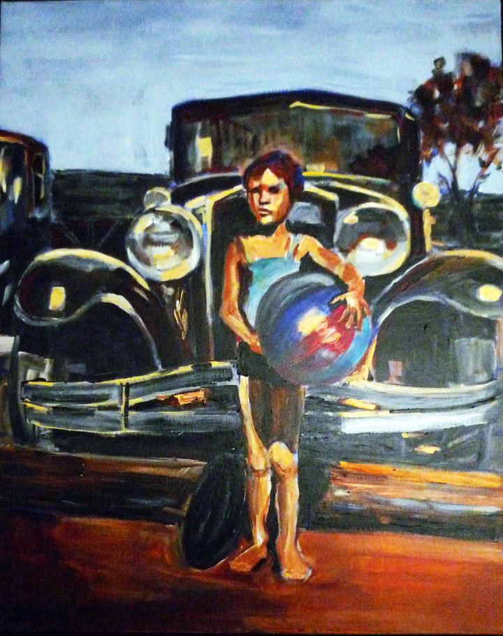 Mildred At The Beach