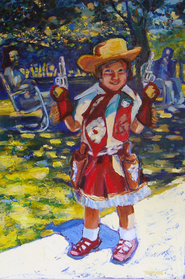 The Artist As Cowgirl