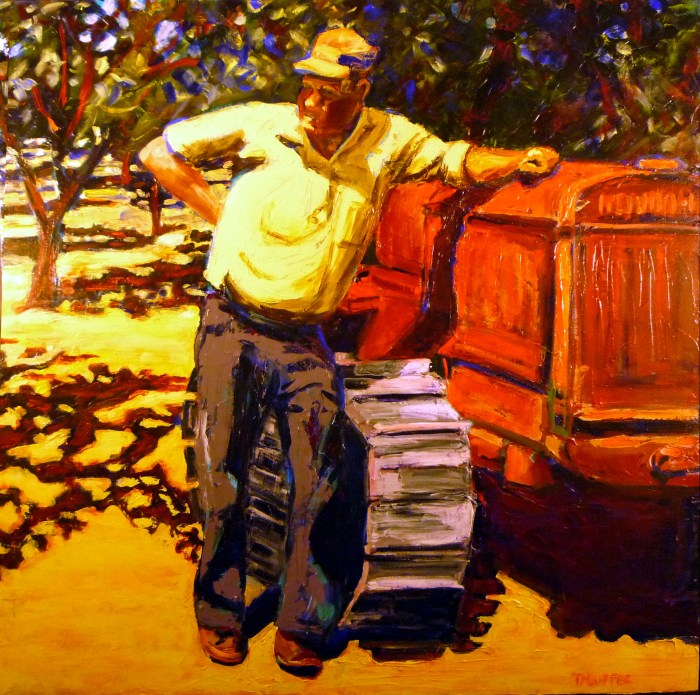 A Man and His Tractor