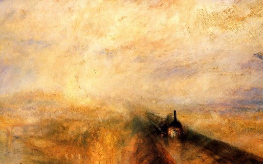 Turner's Rain, Speed and Steam
