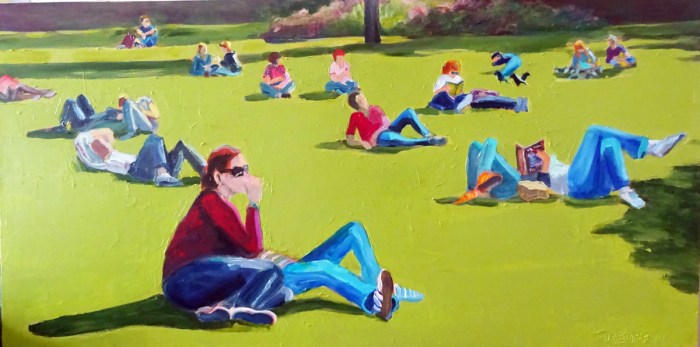 Last Rays of Summer 2 (24 x 48)